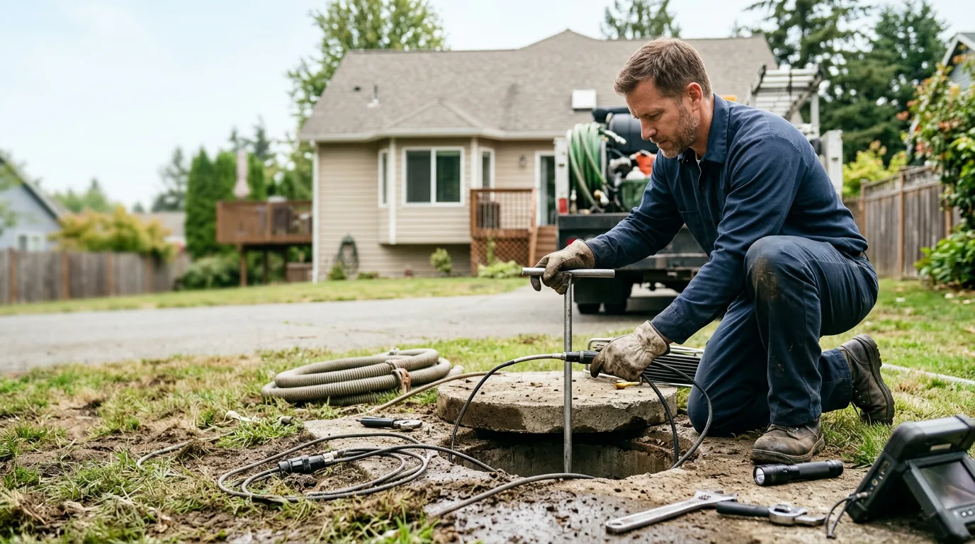 Septic Tank Pumping in Perryville, AK